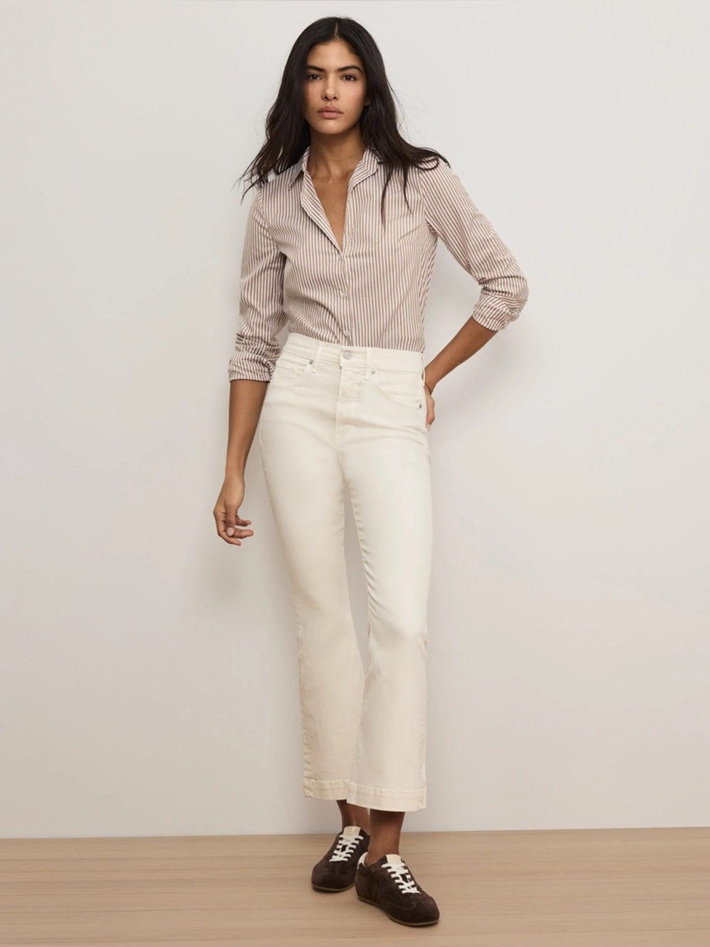 Veronica Beard Carson Kick-Flare Jean